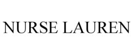 NURSE LAUREN trademark