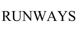 RUNWAYS trademark