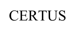 CERTUS trademark