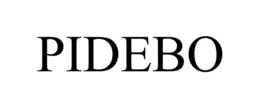 PIDEBO trademark