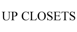 UP CLOSETS trademark
