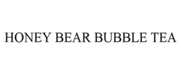 HONEY BEAR BUBBLE TEA trademark