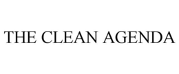 THE CLEAN AGENDA trademark