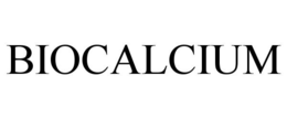 BIOCALCIUM trademark