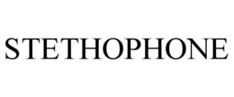 STETHOPHONE trademark