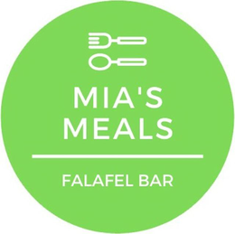 MIA'S MEALS FALAFEL BAR trademark