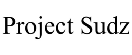 PROJECT SUDZ trademark