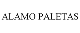 ALAMO PALETAS trademark