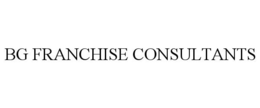 BG FRANCHISE CONSULTANTS trademark