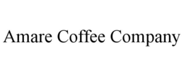 AMARE COFFEE COMPANY trademark