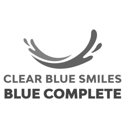 CLEAR BLUE SMILES BLUE COMPLETE trademark