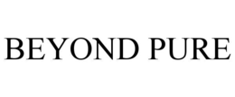 BEYOND PURE trademark