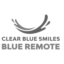 CLEAR BLUE SMILES BLUE REMOTE trademark