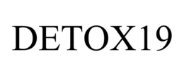 DETOX19 trademark