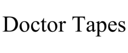 DOCTOR TAPES trademark