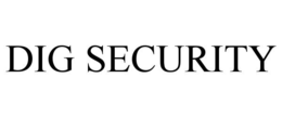 DIG SECURITY trademark