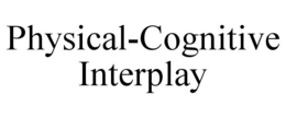 PHYSICAL-COGNITIVE INTERPLAY trademark