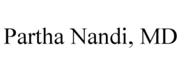PARTHA NANDI, MD trademark