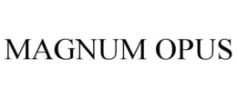 MAGNUM OPUS trademark