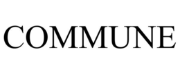COMMUNE trademark