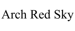 ARCH RED SKY trademark