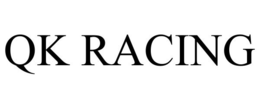 QK RACING trademark