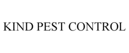 KIND PEST CONTROL trademark