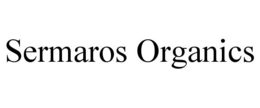 SERMAROS ORGANICS trademark