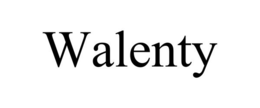 WALENTY trademark