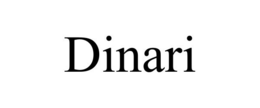 DINARI trademark
