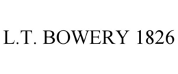 L.T. BOWERY 1826 trademark