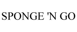 SPONGE 'N GO trademark
