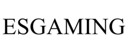 ESGAMING trademark