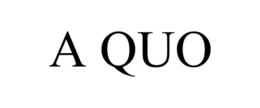 A QUO trademark