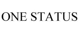 ONE STATUS trademark