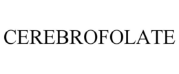 CEREBROFOLATE trademark