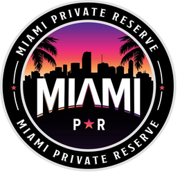 MIAMI PRIVATE RESERVE MIAMI P R MIAMI PRIVATE RESERVE trademark