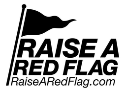 RAISE A RED FLAG RAISEAREDFLAG.COM trademark