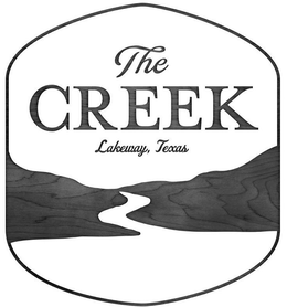THE CREEK LAKEWAY, TEXAS trademark