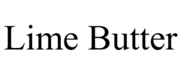 LIME BUTTER trademark