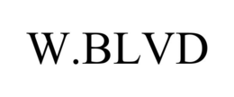 W.BLVD trademark