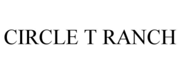 CIRCLE T RANCH trademark