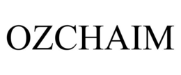 OZCHAIM trademark