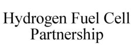 HYDROGEN FUEL CELL PARTNERSHIP trademark