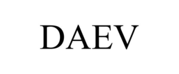 DAEV trademark