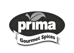 PRIMA GOURMET SPICES trademark