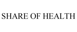 SHARE OF HEALTH trademark