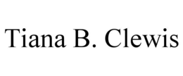 TIANA B. CLEWIS trademark