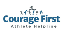 COURAGE FIRST ATHLETE HELPLINE trademark