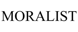 MORALIST trademark